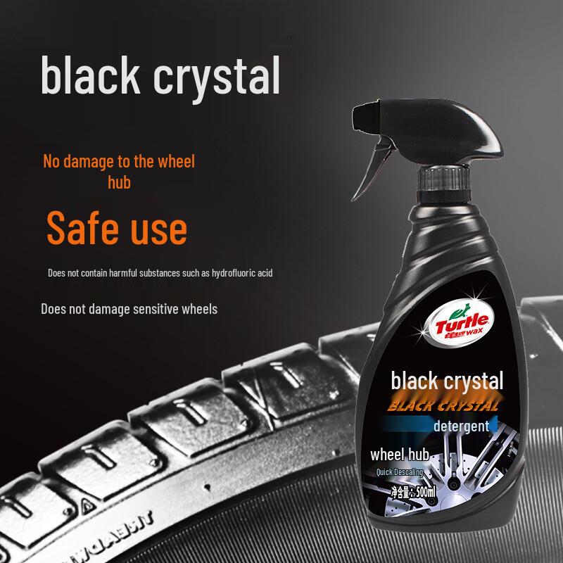 Turtle Wax Черный Кристалл Средства для ухода за дисками и шинами