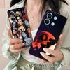Модный матовый чехол из ТПУ Becky G для мобильного телефона Xiaomi Redmi Note 14 13 12 11 S Pro Plus 4G 5G, цветная печатная крышка