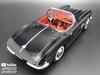Platz AMT Scale 1962 Chevrolet Corvette Plastic Model Kit AMT1318 1/25 3-in-1