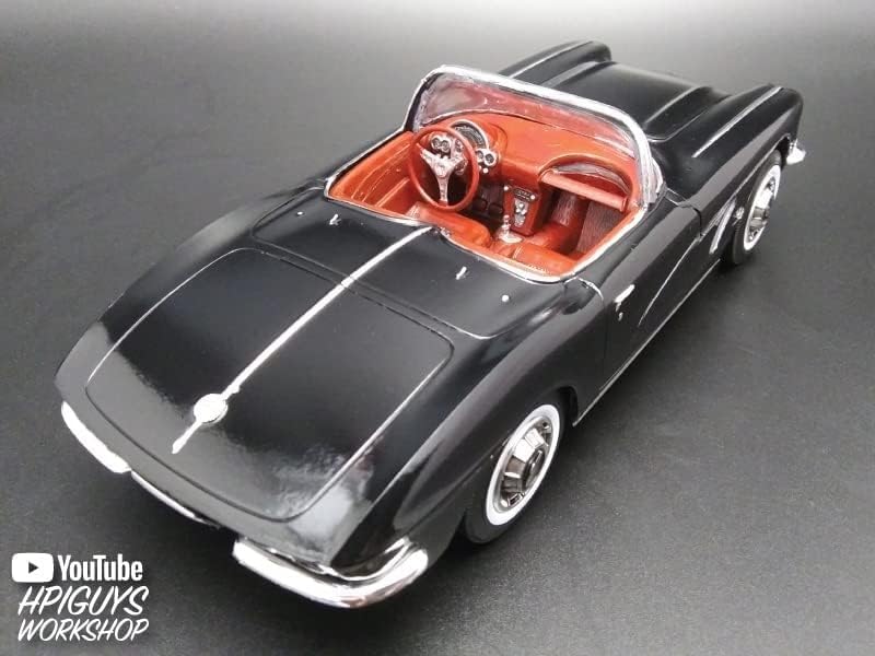 Platz AMT Scale 1962 Chevrolet Corvette Plastic Model Kit AMT1318 1/25 3-in-1