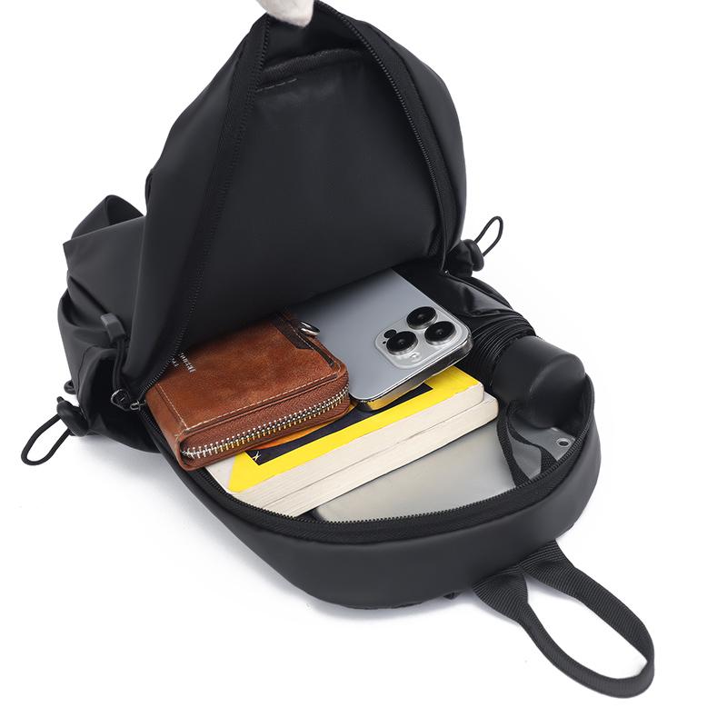 Мужская сумка через плечо, водонепроницаемая нагрудная сумка, сумка через плечо