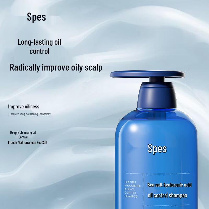 Spes Sea Salt & Hyaluronic Acid Oil Control Shampoo