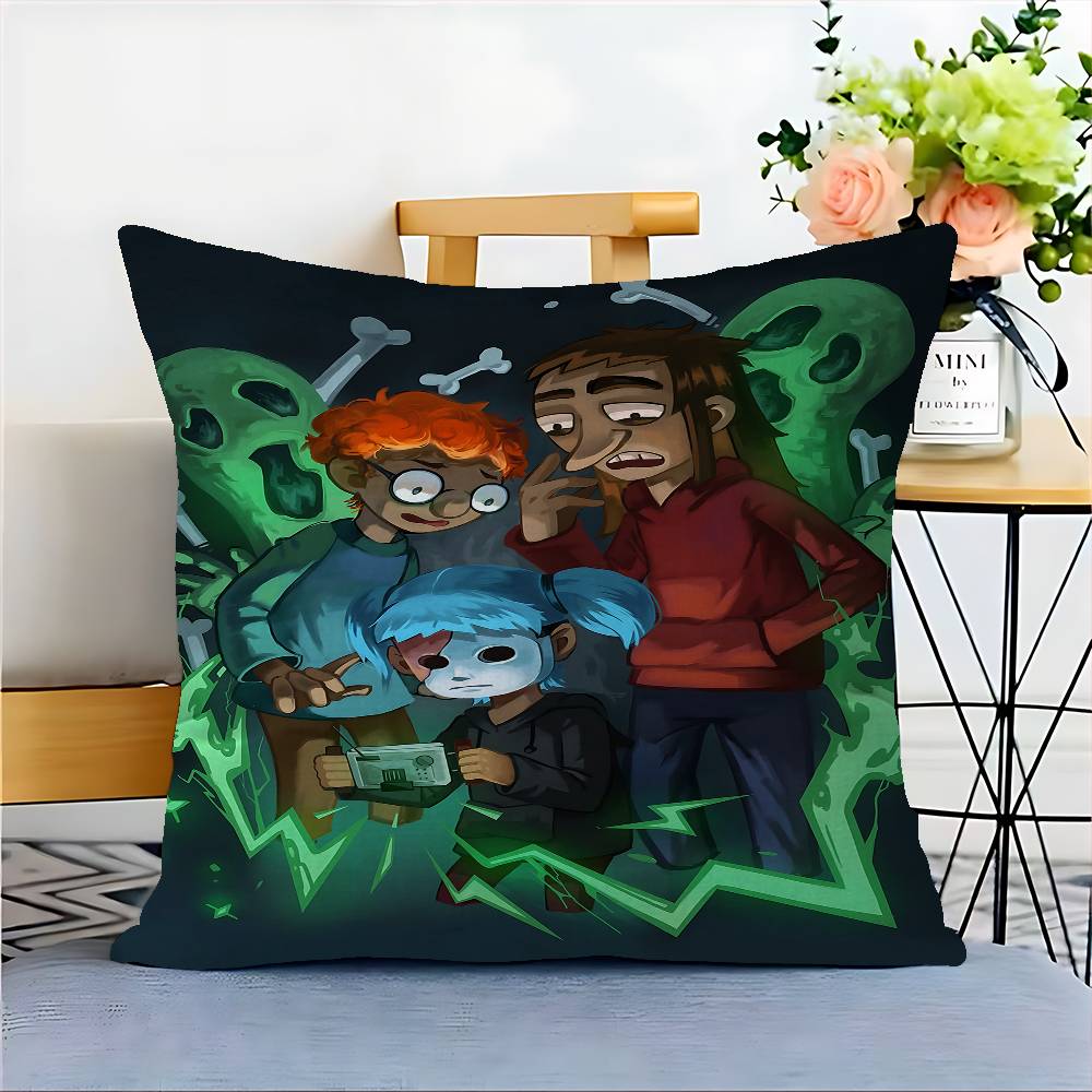 Игровой S-Sally Face Наволочка Мультяшный Подарок Чехол на Подушку Спальня Дом Диван Стул Сиденье Декор Наволочка