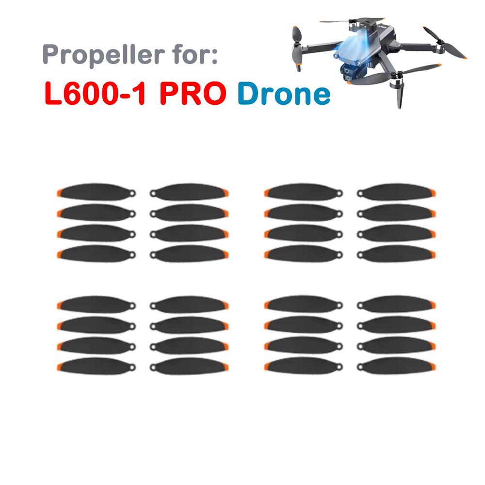 L600-1 PROLarge Screen RC Drone Original Propeller Spare Part Wing Maple Leaf L600-1PRO Rotor Accessory 8PCS/Set