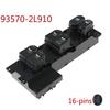Переключатель стеклоподъемника RHD 93570-2L910 подходит для Hyundai I30 FD 2007