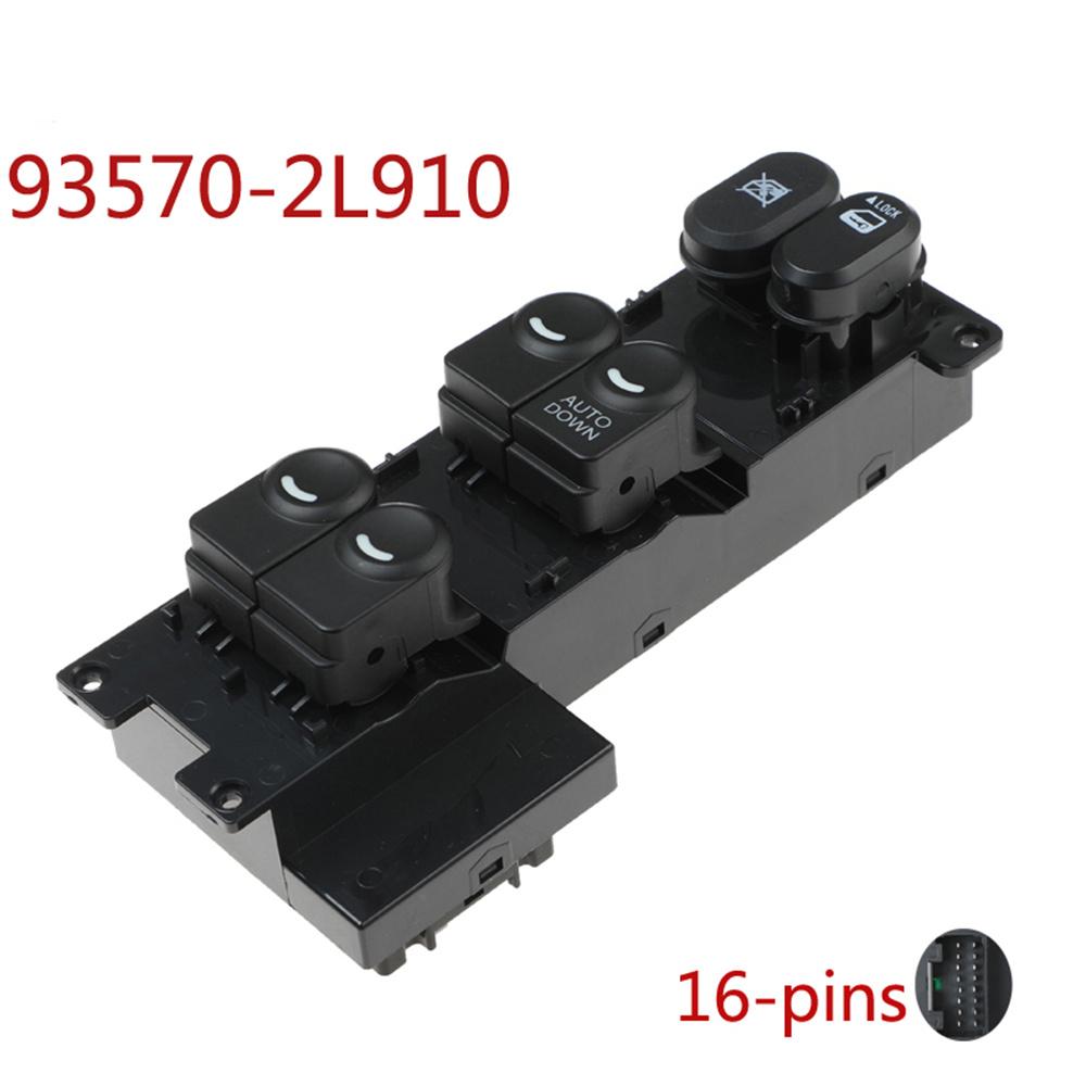 Переключатель стеклоподъемника RHD 93570-2L910 подходит для Hyundai I30 FD 2007