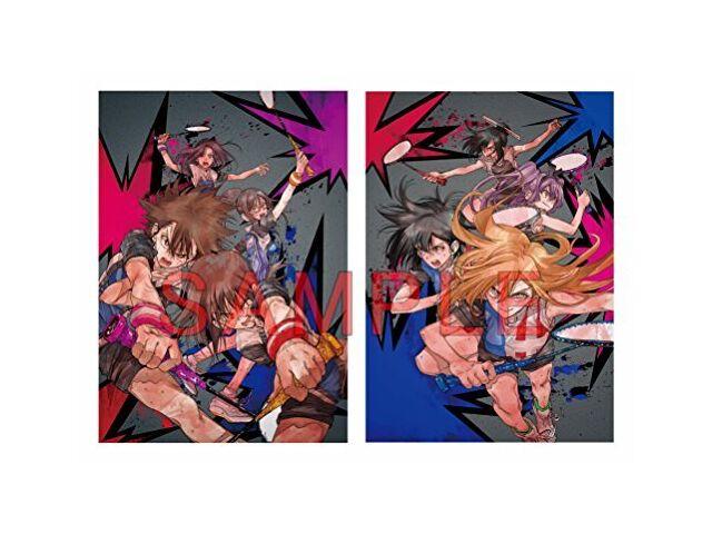 Hanebado Vol.1, первая коробка с буклетами Blu-ray ограниченного выпуска TBR-28280D с анимацией