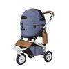 AirBuggy для питомца DOME3 SET REGULAR MELANGE DENIM AD3202 Regular Меланжевый Деним Купол 3 Эйр Багги Прогулочная Складная