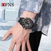 Business Men's Quartz Watch Three Eye Six Needle Chronograph Waterproof Night Light Calendar Men's Quartz Watch
