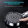 6 режимов душевой головки Ручной мощный поток с фильтром из шариков Повышение давления Экономия воды душевая головка