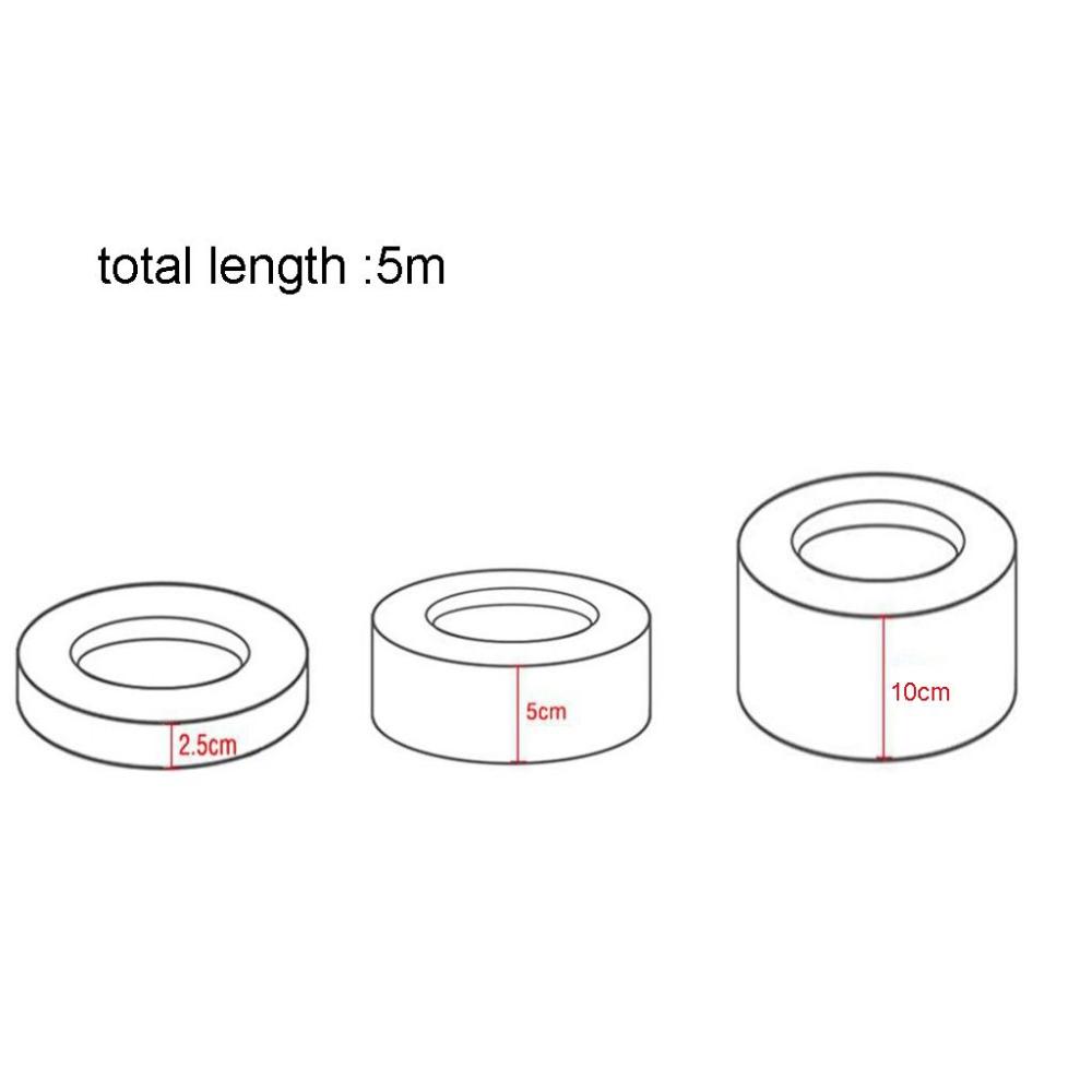 Add Friction PEVA Rubber Water-proof Stairs Tapes Anti Slip Stickers Adhesive Tape Warning Stripes