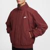 Men's Nike Club Jackets Men's Dark Team Red Stand Collar Fleece Lined Other