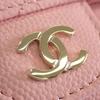 CHANEL  AP0374 Card Case pink Women