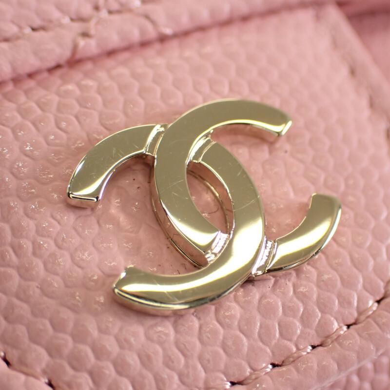 CHANEL  AP0374 Card Case pink Women