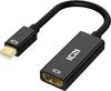 Адаптер ICZI Mini DisplayPort HDMI MiniDP 2 Port Convert для совместимости с MacBook Mac Surface Mini DisplayPort to HDMI Converter Adapter 4K@30Hz