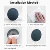 Silicone Furniture Anti-crash Pad Wall Protector Door Stopper Door Handle Bumper Doorstop
