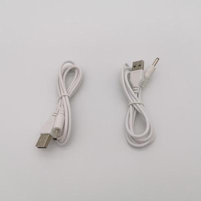 1 м Белый USB - DC3.5x1.35 Кабель питания: Совместимо с электрической зубной щеткой, косметическим инструментом, USB-вентилятором, зарядным устройством для игрушек.