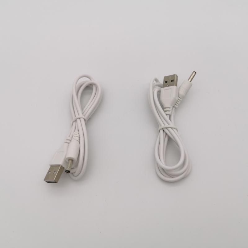 1 м Белый USB - DC3.5x1.35 Кабель питания: Совместимо с электрической зубной щеткой, косметическим инструментом, USB-вентилятором, зарядным устройством для игрушек.