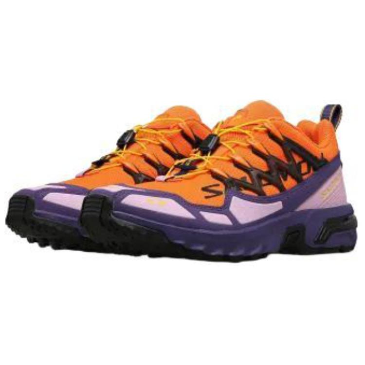 SALOMON ACS+ OG Heritage Pack - Фиолетовые мужские кроссовки Reign Dragon-Fire Black L47436300