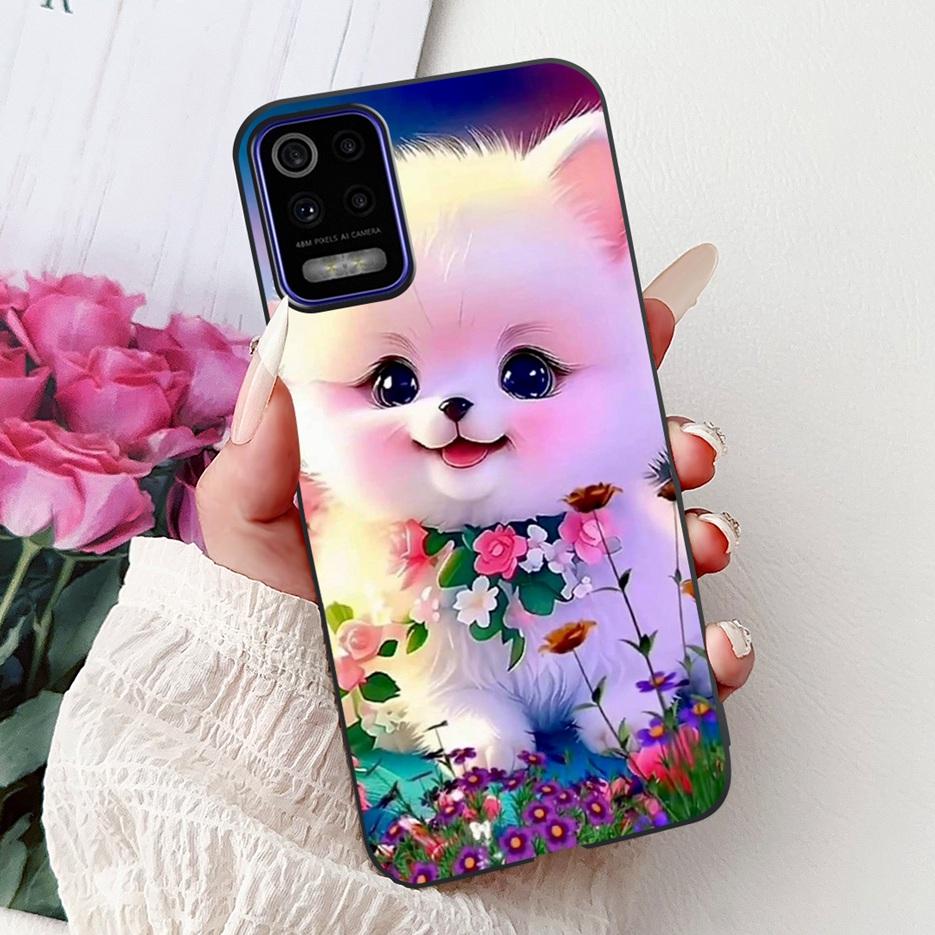 Чехол для LG K52 K62 2020 LM-K520 LM-K525 Стильный чехол-обложка с рисунком в виде сердца из любви Мягкий ТПУ чехол для телефона для LG K62 K 52 LGK52 LGK62 Fundas