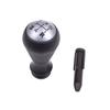 BSP659 Manual 5-Speed Gear Shift Stick Knob Black Gray Color For Peugeot 106 206 206+ 306 406 605 2403AP 2403.X9 2403.AP