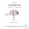 Шармы Бусины Цветы Медная Подвеска 3 мм Сделай сам Вечеринка Рождество Изготовление Изысканных Ювелирных Изделий Подарок