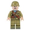 Военный строительный блок миниатюрный Народно-освободительная армия восьмой маршрут пехота армейская игрушка из мелких частиц мозаика сумка может быть выбрана