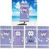 Мультяшное банное полотенце South Park с выразительным рисунком, супервпитывающее, быстросохнущее, для детей, для пляжа