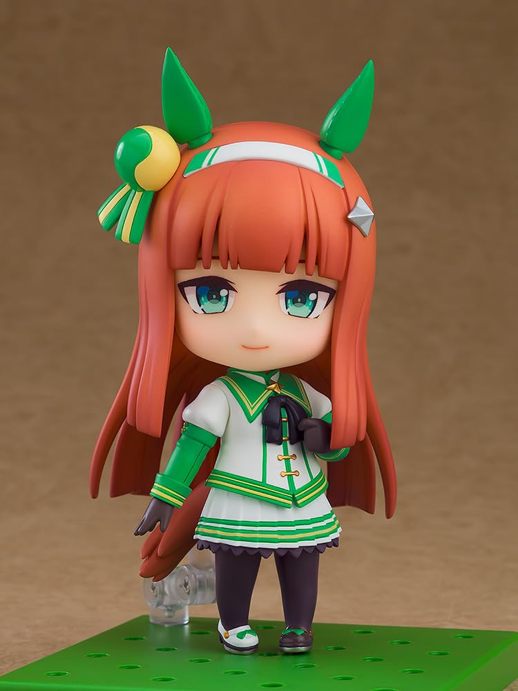Good Smile Company Нендороид Ума Мусуме Милая Дерби Сайленс Судзука Немасштабная Пластиковая Раскрашенная Подвижная Фигурка