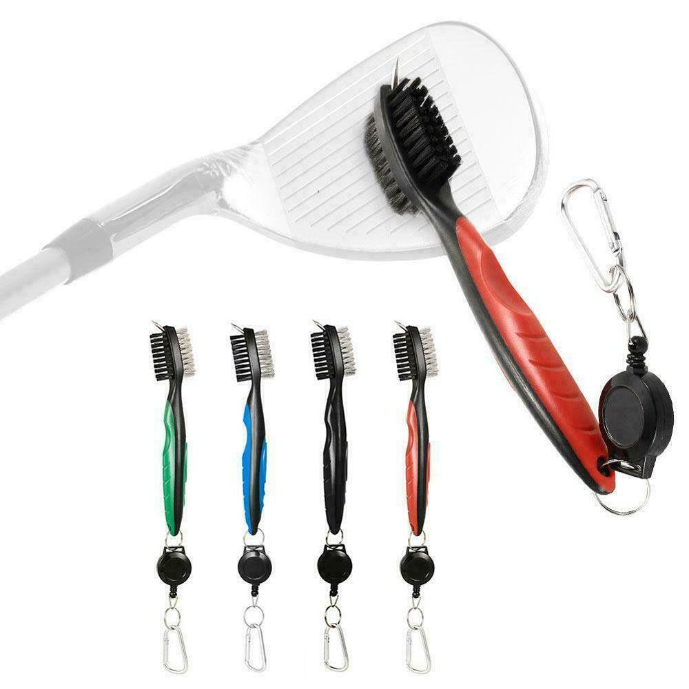 Tool Golf Retractable Groove Cleaner Groove Cleaning Brush Golf Club Brush Golf Accessories