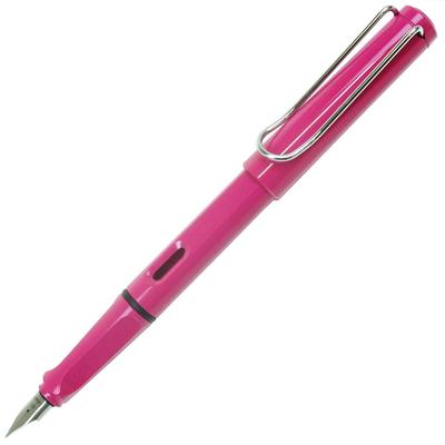 Перьевая ручка LAMY Safari розовая EF L13P-EF