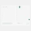 Hobonichi Techo 2027 Original A6 English Daily January Start Monday Planner