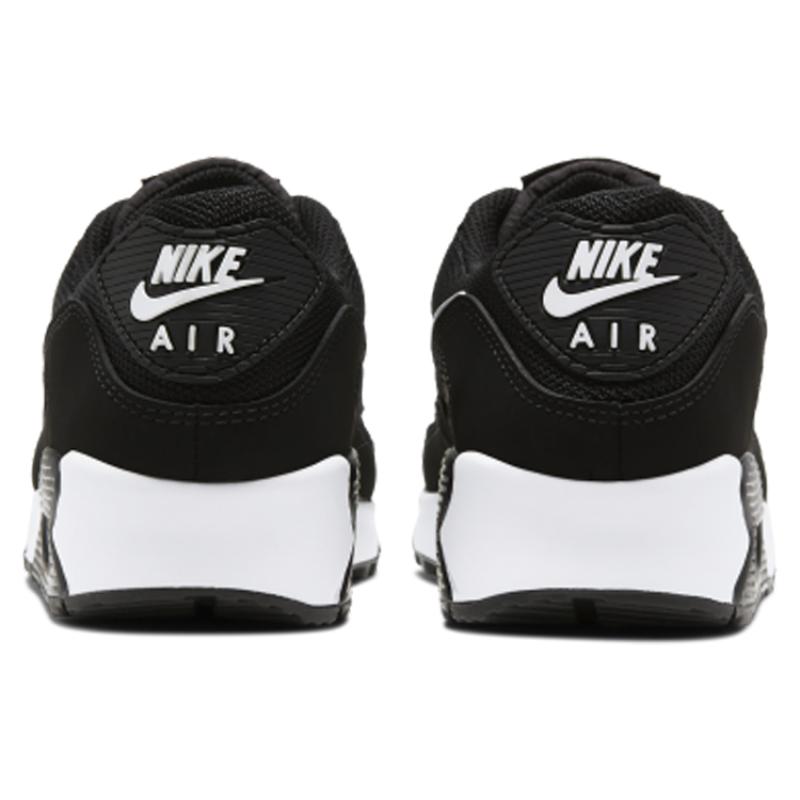 Nike Женские кроссовки Air Max 90 Recraft Черно-белые Повседневная обувь CQ2560-001