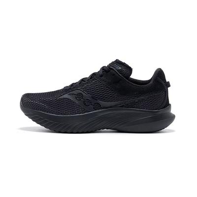 Kinvara 14 Амортизация Легкие Дышащие Противоскользящие Износостойкие Низкие Тренировочные Кроссовки для Бега Мужские кроссовки Черные S20823-312