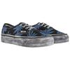 Vans Оригинальные скейтбордические кроссовки 44 размера, унисекс, черные с синим, VN000DB8CJI1