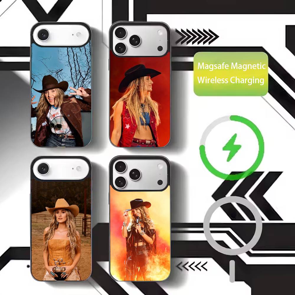 Чехол для телефона Lainey singer W-Wilson для iPhone 17, 16, 15, 14, 13, 12, 11 Plus, Pro Max Магнитный для беспроводной зарядки Magsafe