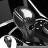 For BMW G20 G21 X3 G01 X4 G02 2024 G29 G22 G23 G26 F40 F44 G42 Carbon Fiber Gear Shift Knob Cover Trim Car Styling Accessories