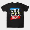 Винтажная футболка The Police с коротким рукавом Все размеры от S до 5XL Унисекс футболка