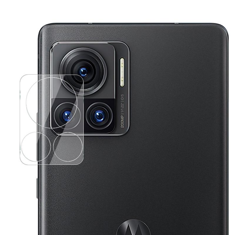 IMAK для Motorola Moto X30 Pro 5G/Edge 30 Ultra 5G Защитная пленка для объектива камеры с защитой от царапин + акриловая крышка объектива