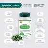 Органические таблетки спирулины Parry's Wellness - Самый биодоступный белок и питательный суперфуд | Добавка для иммунитета и здоровья | Ускорение метаболизма