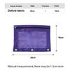 Transparent Oxford Cloth Loose Leaf Budget Binder Pockets Documents Holder File Organizer Zipper Binder Pouches For Notebook