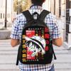 Рюкзак One Piece для женщин и мужчин, водостойкий, для колледжа, школы, сумка с принтом Луффи, школьная сумка