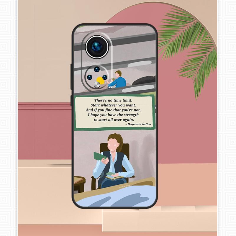 The Curious Case of Benjamin Button Case For Honor Magic 8 Pro 7 6 5 Lite Honor 200 400 X9c X9b X9a X8b X8a X8c 50 70 90 Cover