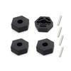 ZD Racing MT16 1/16 RC Car Parts Wheel Hex Adapter Nuts 12mm Set Vehicles Models Spare Accessories 16041