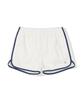 CLOVE [24Ss Clove] Logo Dolphin Shorts (White)