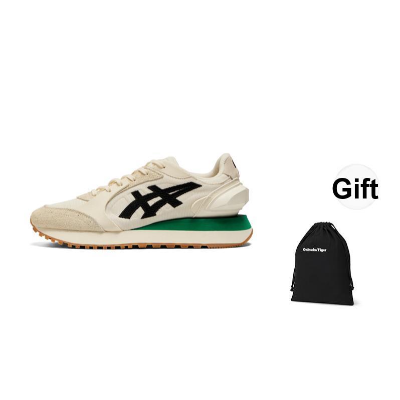 ONITSUKA TIGER Черные кремовые кроссовки унисекс Moage CO 1183B555-103