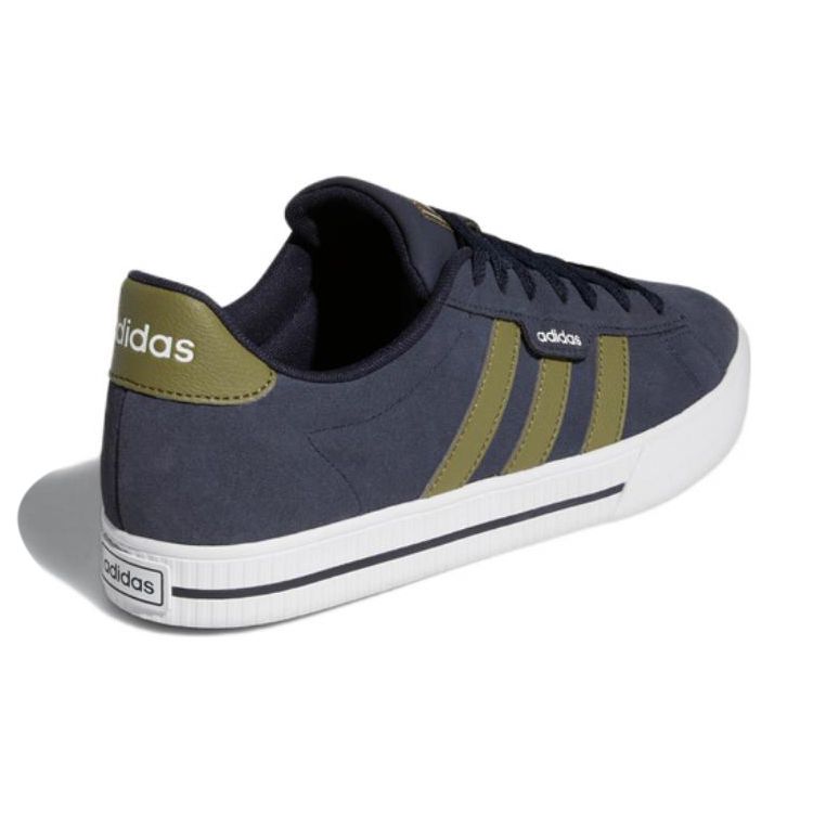 adidas Daily 3.0 Navy Olive Green Мужские кроссовки Blue Cloud-White GW1917