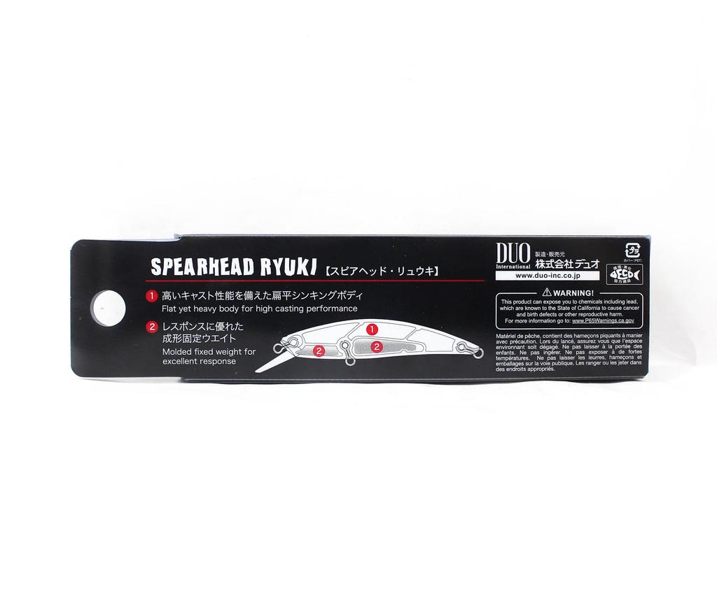 DUO Тонущая приманка Spearhead Ryuki 60S ADA4059 (3550)