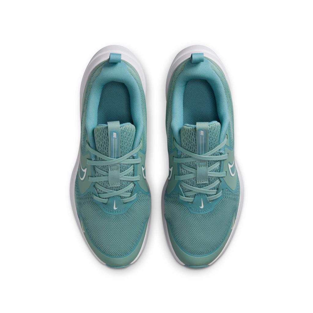 Nike Cosmic Runner Износостойкие Низкие Детские Беговые Кроссовки Зеленый Белый Подростки HM4402-008