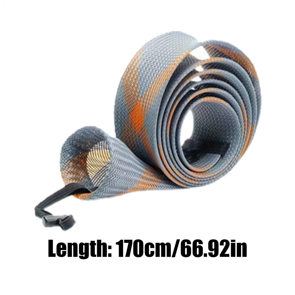 Fishing Rod Cover Spinning Rod Sleeve Cover Fishing Pole Sock Pole Glove Reusable Fishing Rod Protector Sleeve for Fishing Poles